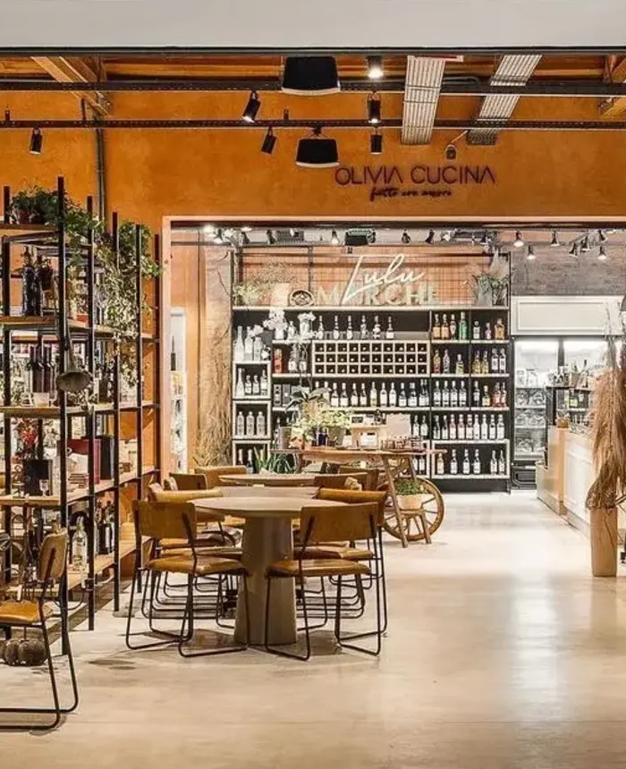 Ambiente de Olivia Cucina